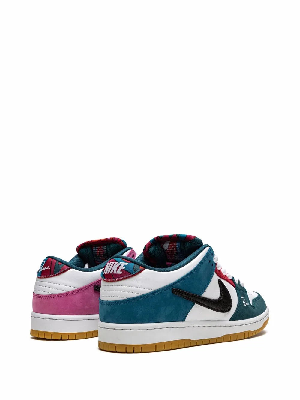Nike X Parra Dunk Sb Low Pro Qs Friends & Family Sneakers floriamart.shop