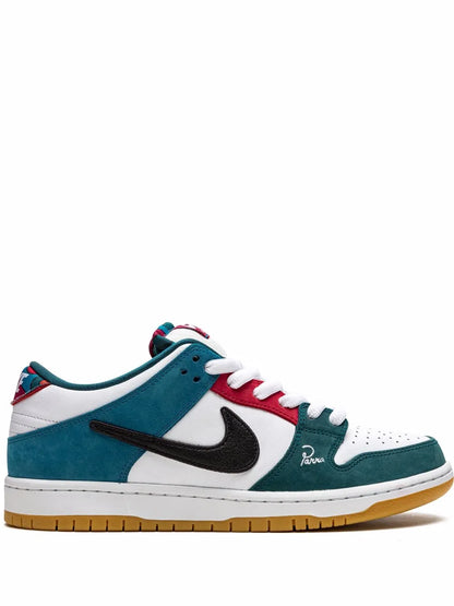 Nike X Parra Dunk Sb Low Pro Qs Friends & Family Sneakers floriamart.shop
