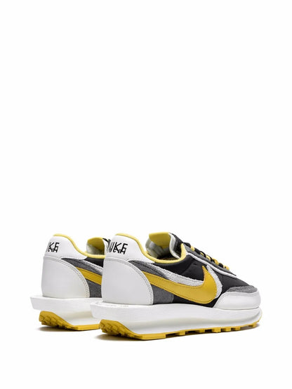 Nike X Sacai X Undercover Ldwaffle Bright Citron Sneakers floriamart.shop