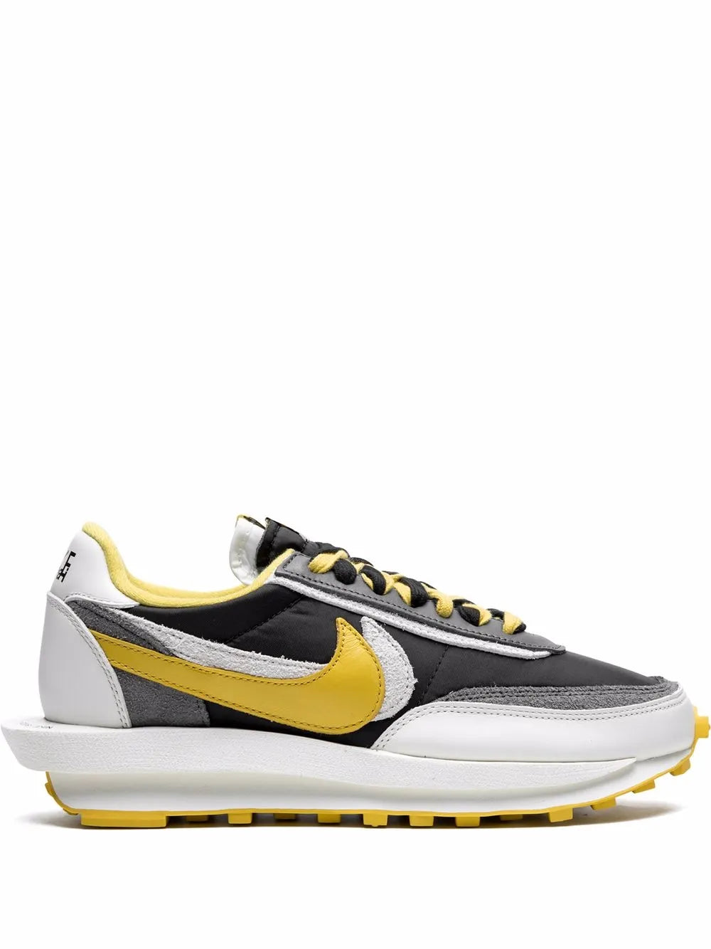 Nike X Sacai X Undercover Ldwaffle Bright Citron Sneakers floriamart.shop