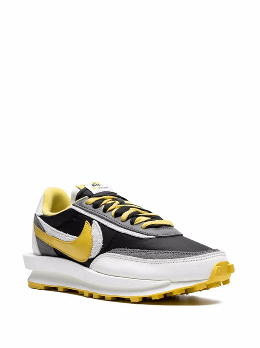 Nike X Sacai X Undercover Ldwaffle Bright Citron Sneakers floriamart.shop