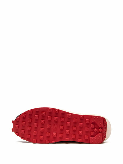 Nike X Undercover X Sacai X Ldwaffle Midnight Spruce University Red Sneakers floriamart.shop