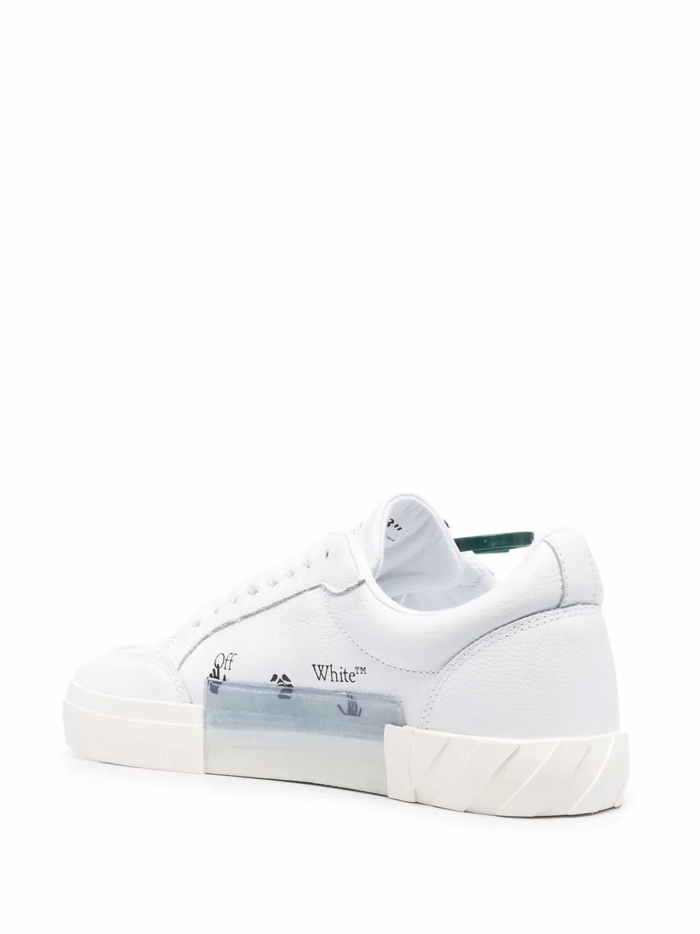 Off-White Vulcanized Low-Top Sneakers floriamart.shop