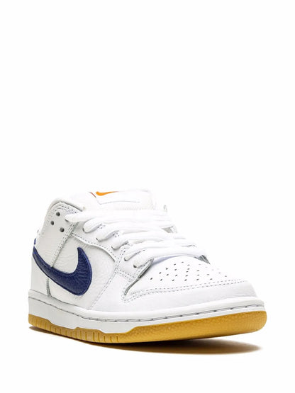Nike Sb Dunk Low Pro Iso Orange Label White/Navy Sneakers floriamart.shop