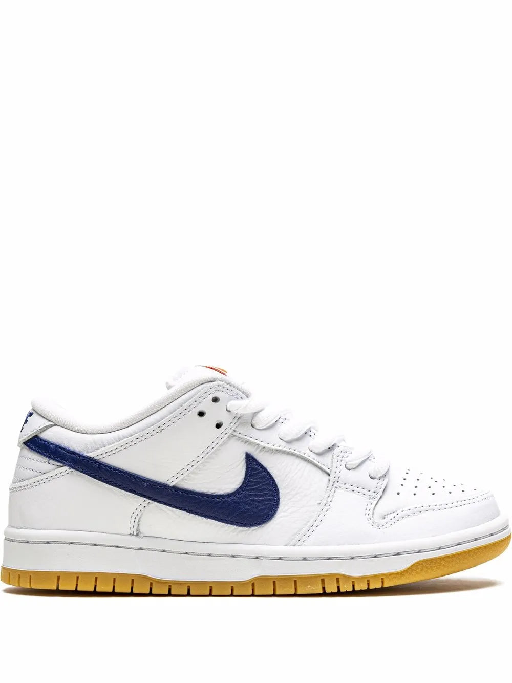 Nike Sb Dunk Low Pro Iso Orange Label White/Navy Sneakers floriamart.shop