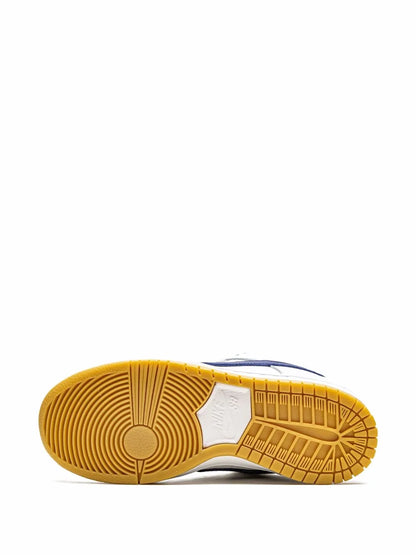 Nike Sb Dunk Low Pro Iso Orange Label White/Navy Sneakers floriamart.shop