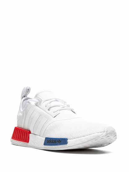 adidas Nmd_R1 White/White/Blue Sneakers Floriamart