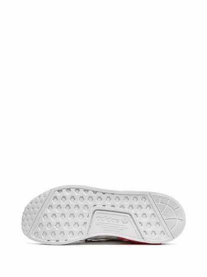adidas Nmd_R1 White/White/Blue Sneakers Floriamart