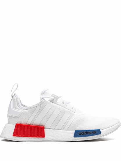 adidas Nmd_R1 White/White/Blue Sneakers Floriamart