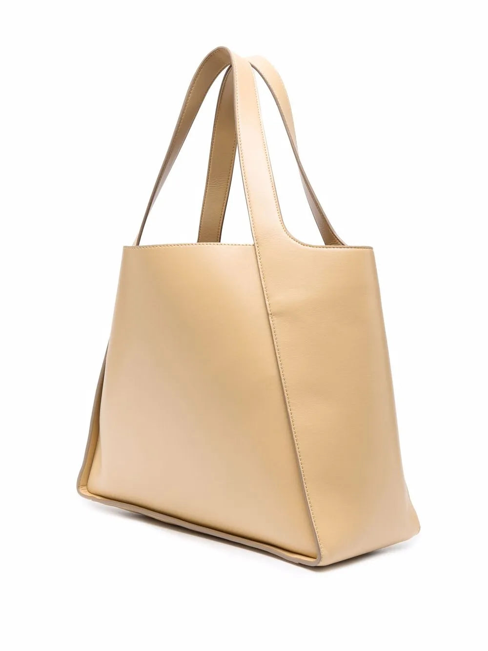 Stella McCartneyperforated logo tote bag
