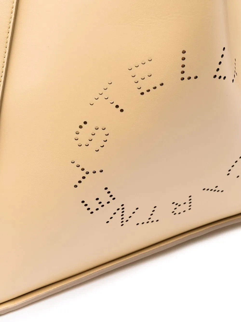 Stella McCartneyperforated logo tote bag