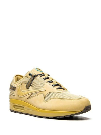 Nike X Travis Scott Air Max 1 Saturn Gold Sneakers floriamart.shop