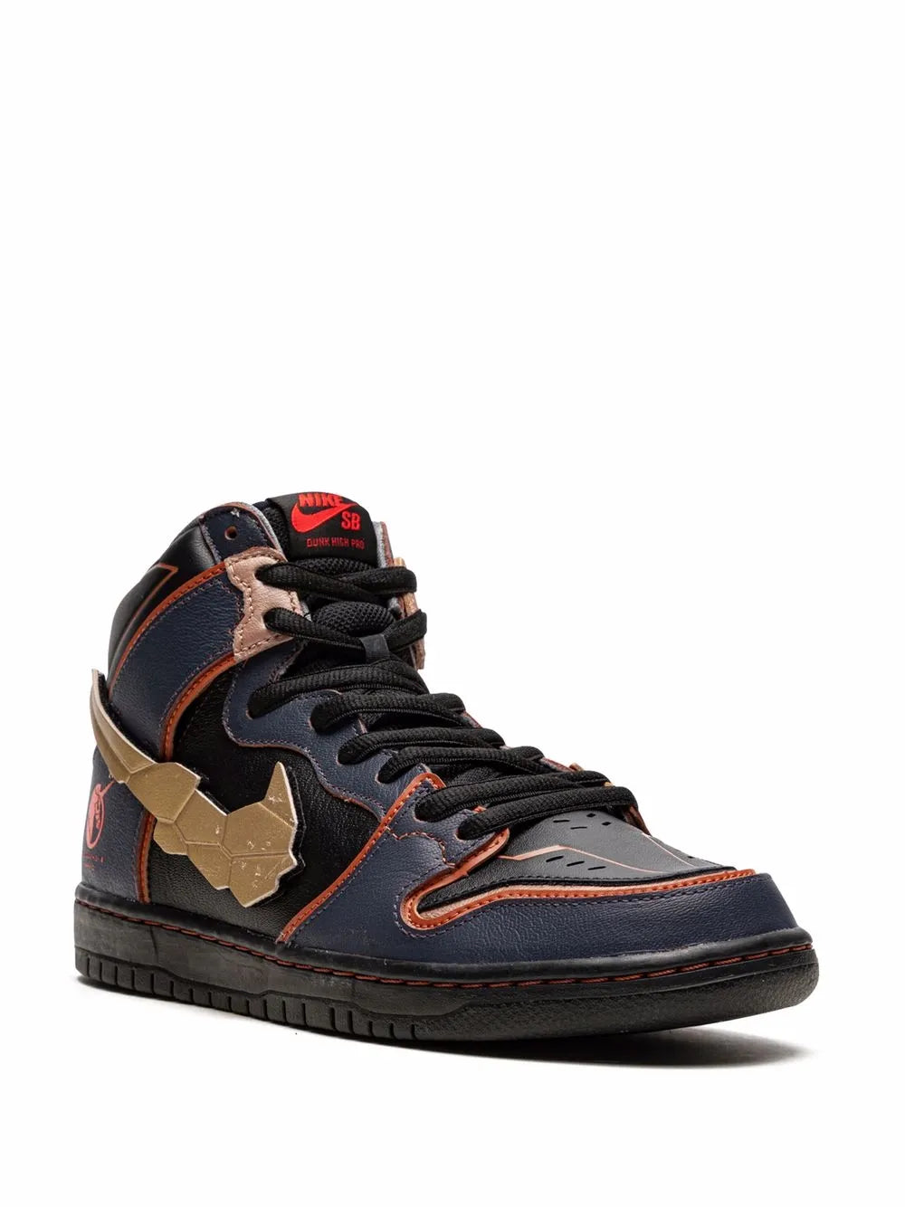 Nike X Gundam Sb Dunk High Pro Qs Banshee Sneakers floriamart.shop