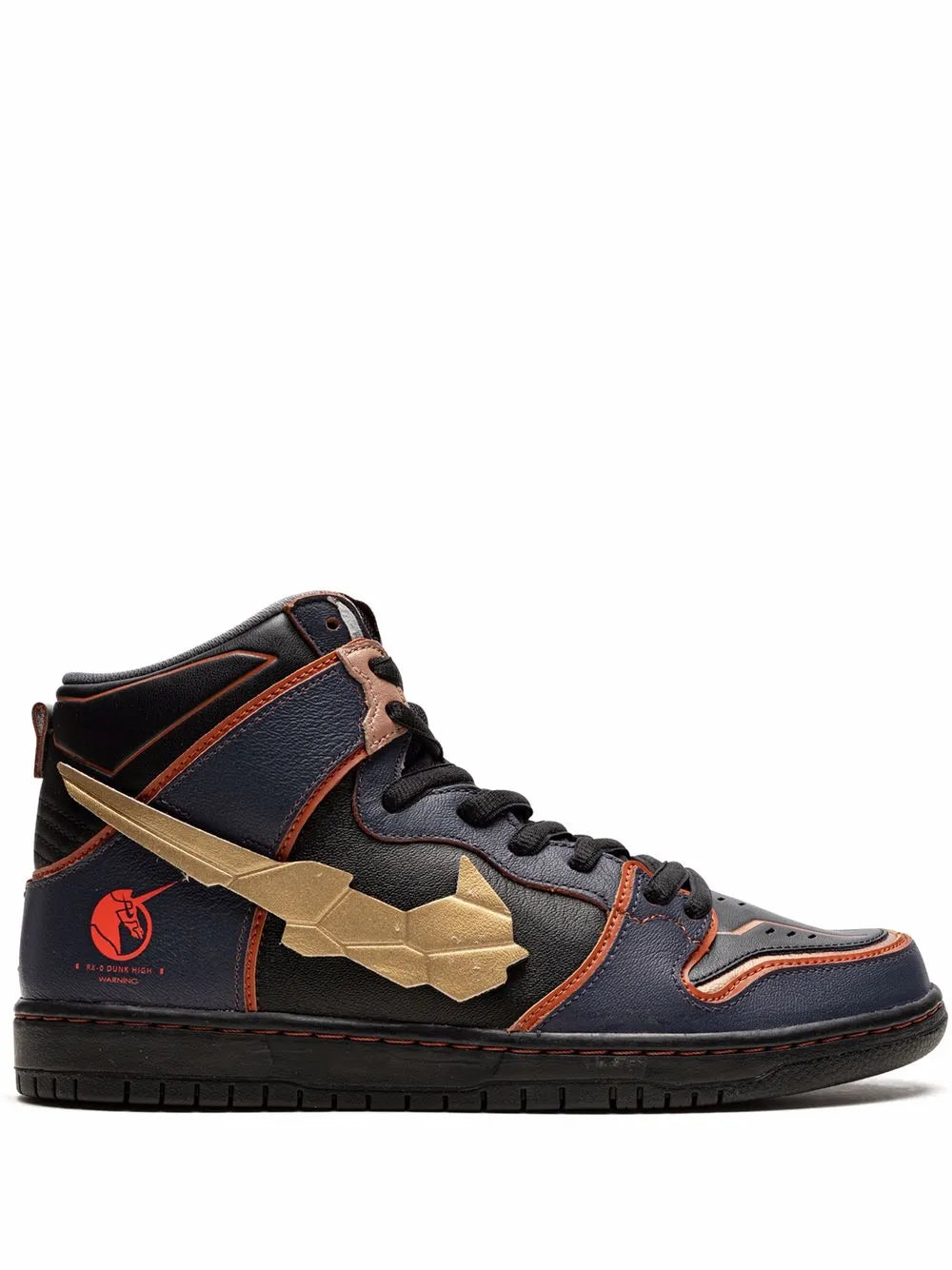 Nike X Gundam Sb Dunk High Pro Qs Banshee Sneakers floriamart.shop