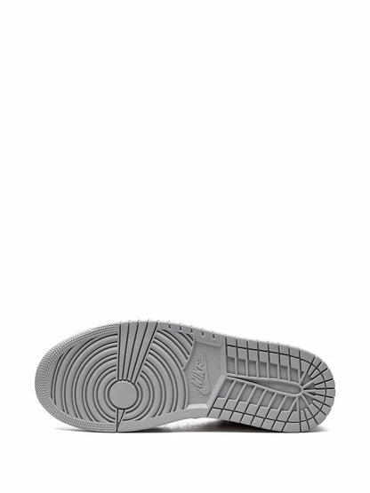 Air Jordan 1 Low Se White/Grey/Red Sneakers