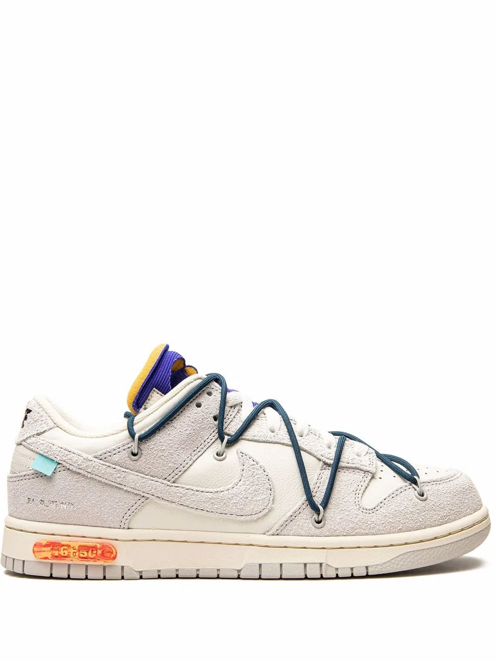 Nike X Off-White Dunk Low Lot 16 Sneakers floriamart.shop