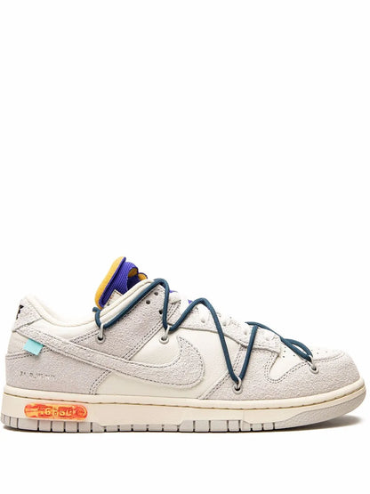 Nike X Off-White Dunk Low Lot 16 Sneakers floriamart.shop
