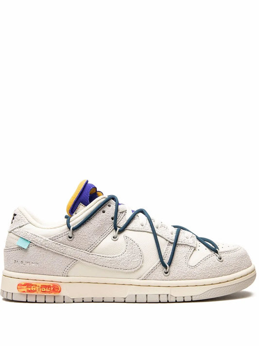 Nike X Off-White Dunk Low Lot 16 Sneakers floriamart.shop