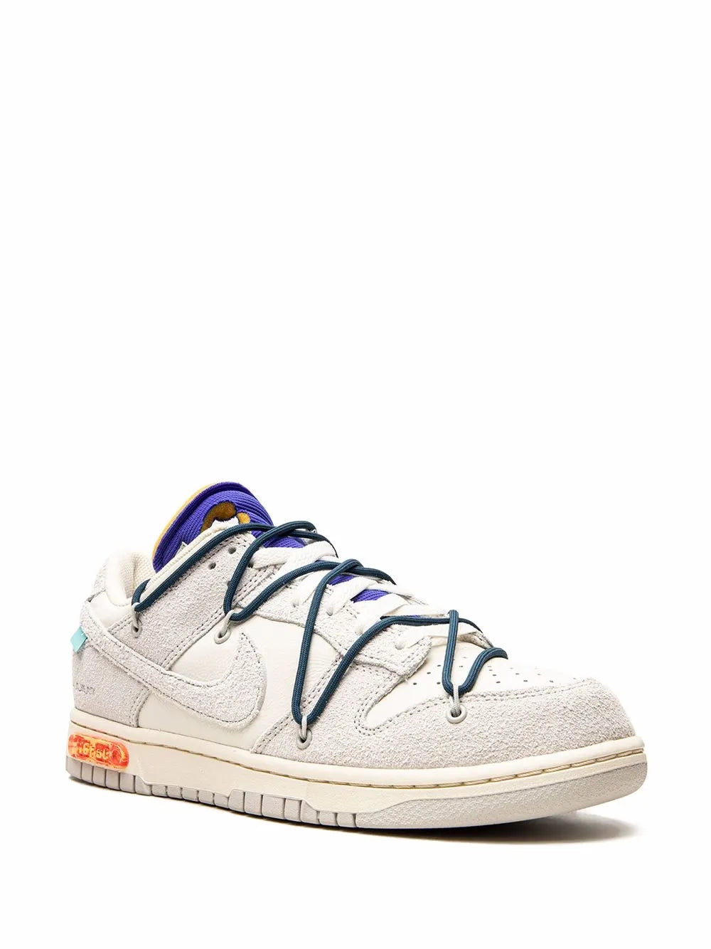 Nike X Off-White Dunk Low Lot 16 Sneakers floriamart.shop