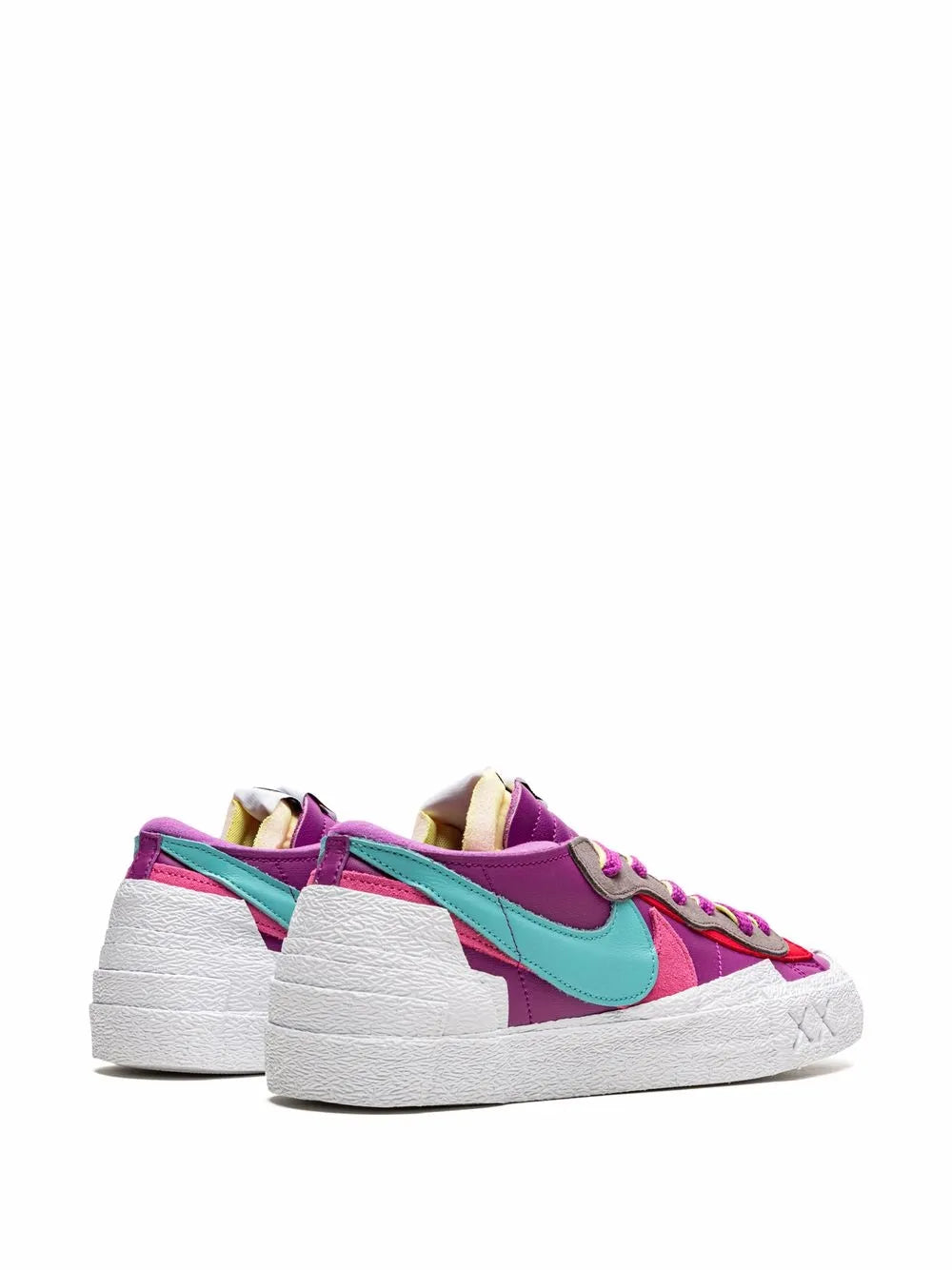 Nike X Sacai X Kaws Blazer Low Purple Dusk Sneakers floriamart.shop