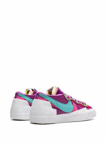 Nike X Sacai X Kaws Blazer Low Purple Dusk Sneakers floriamart.shop