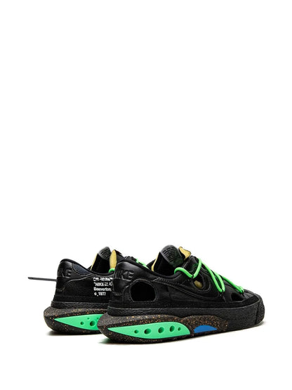 Nike X Off-White Blazer Low Black/Electro Green Sneakers floriamart.shop