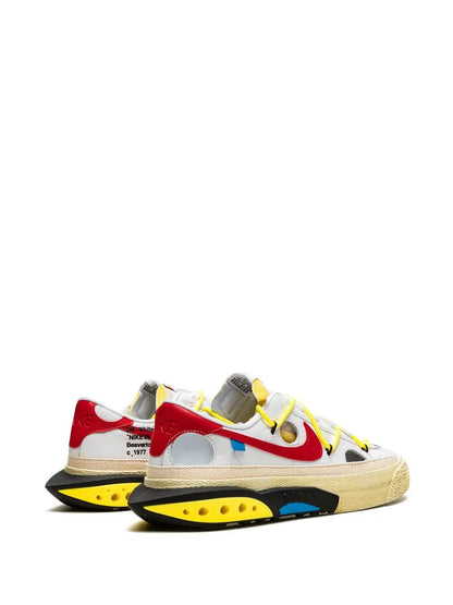 Nike X Off-White Blazer Low University Red Sneakers floriamart.shop