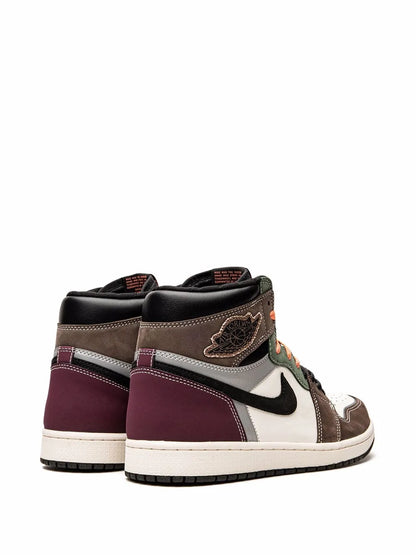 Air Jordan 1 High Og Hand Crafted Sneakers