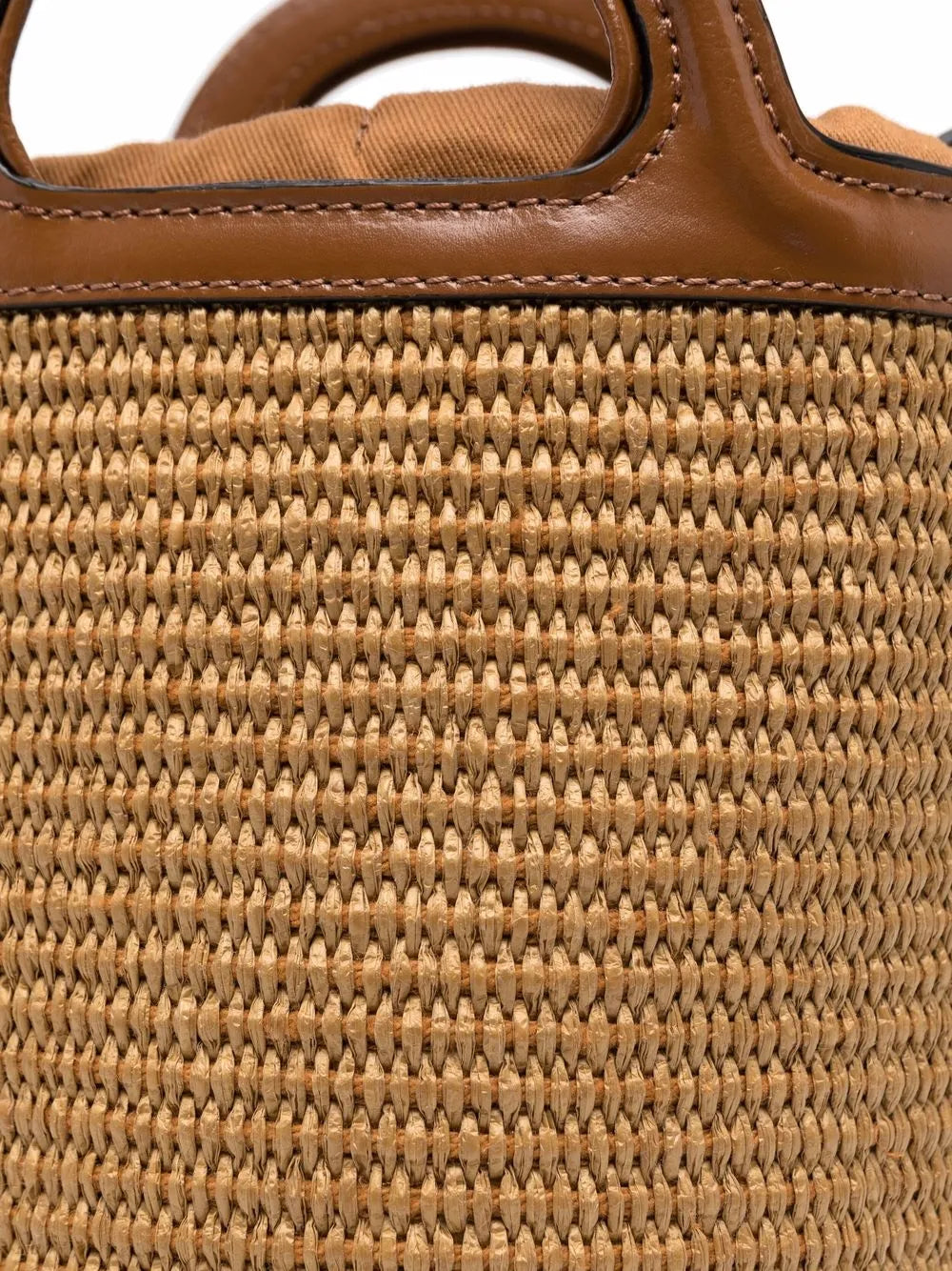 MarniTropicalia logo-embroidered bucket bag