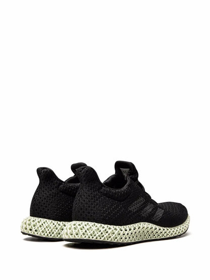 adidas Futurecraft 4D Core Black/Linen Green Sneakers Floriamart
