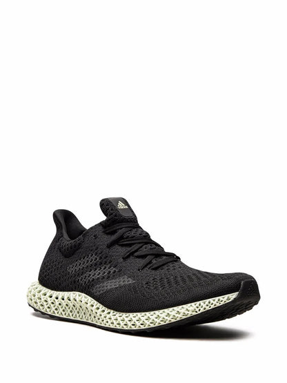 adidas Futurecraft 4D Core Black/Linen Green Sneakers Floriamart