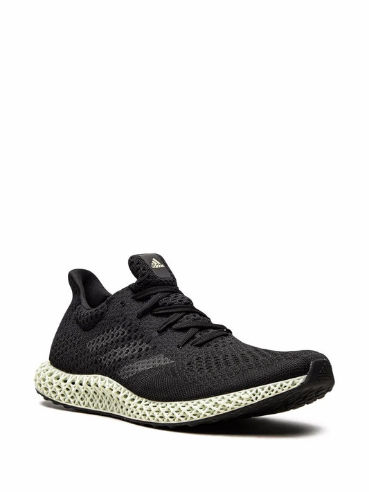 adidas Futurecraft 4D Core Black/Linen Green Sneakers Floriamart