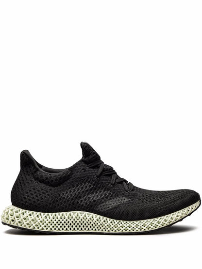 adidas Futurecraft 4D Core Black/Linen Green Sneakers Floriamart