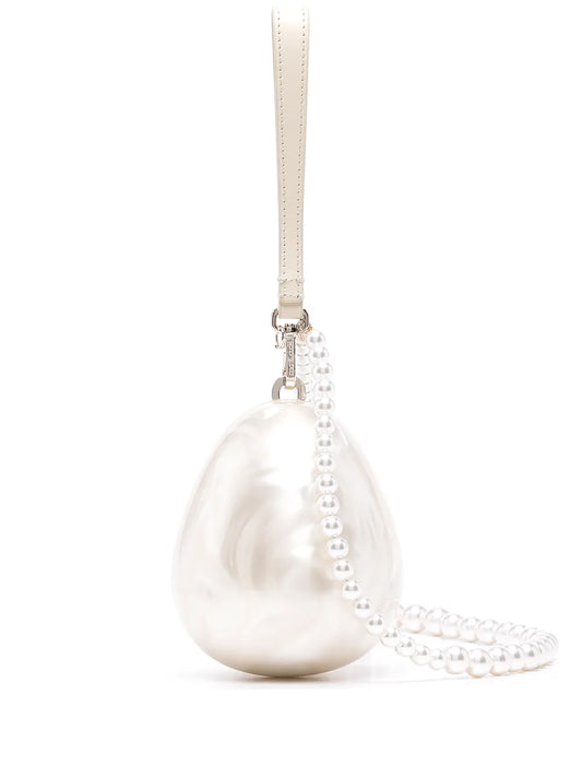 Simone Rochamicro Egg perspex shoulder bag floriamart.shop
