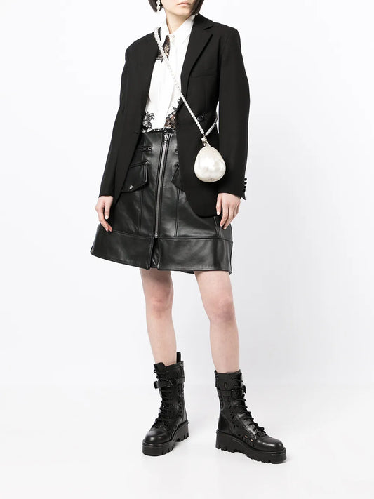 Simone Rochamicro Egg perspex shoulder bag floriamart.shop