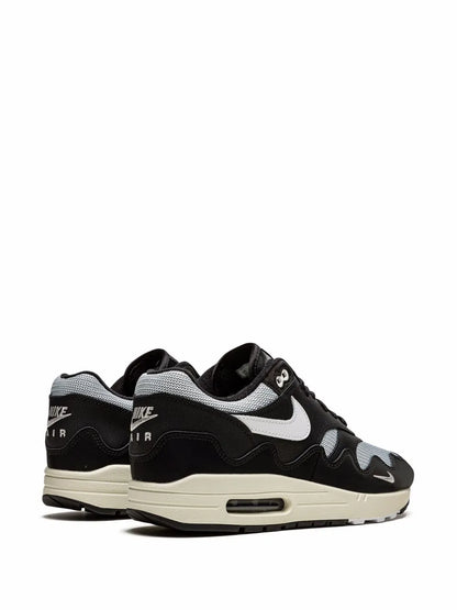 Nike X Patta Air Max 1 Black Sneakers floriamart.shop