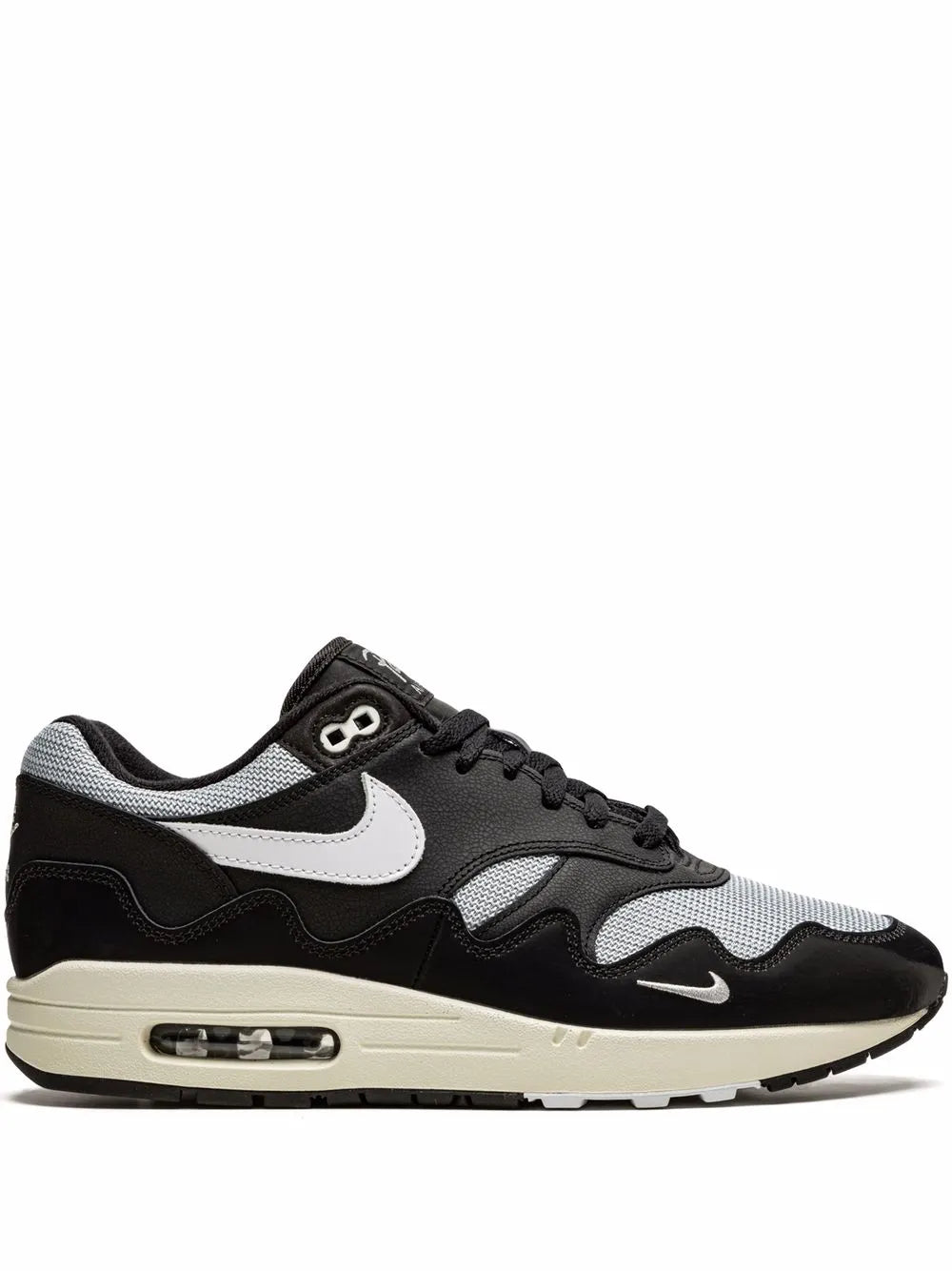 Nike X Patta Air Max 1 Black Sneakers floriamart.shop