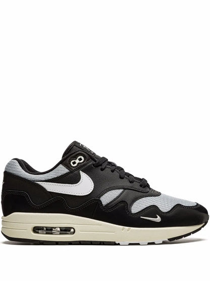 Nike X Patta Air Max 1 Black Sneakers floriamart.shop