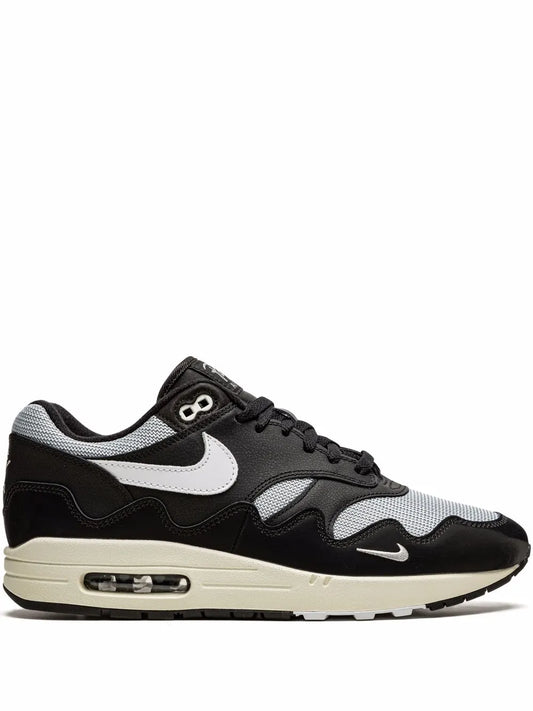Nike X Patta Air Max 1 Black Sneakers floriamart.shop
