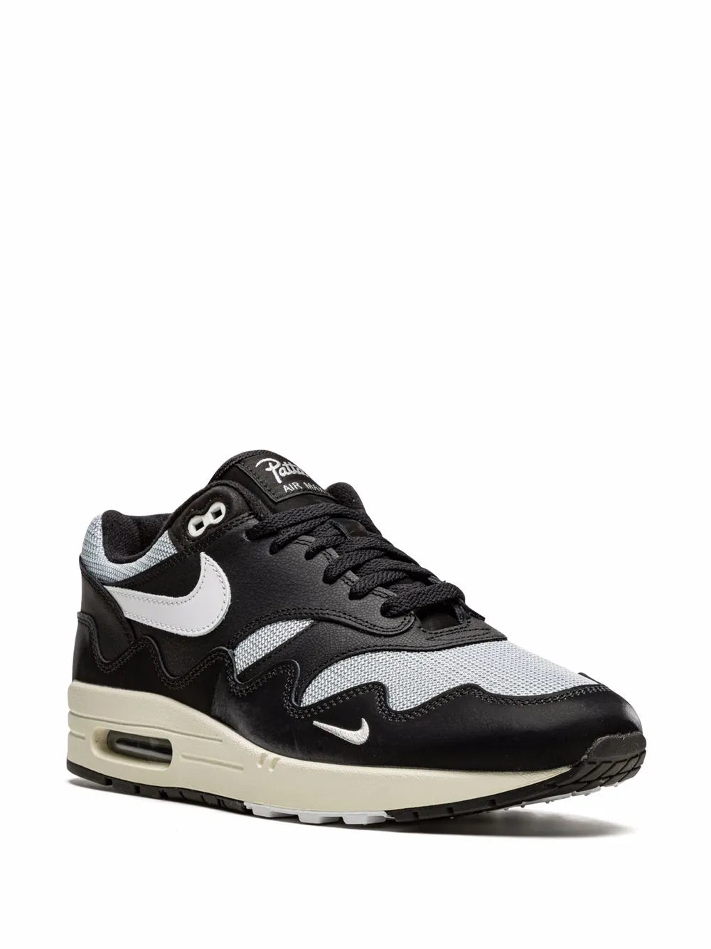 Nike X Patta Air Max 1 Black Sneakers floriamart.shop