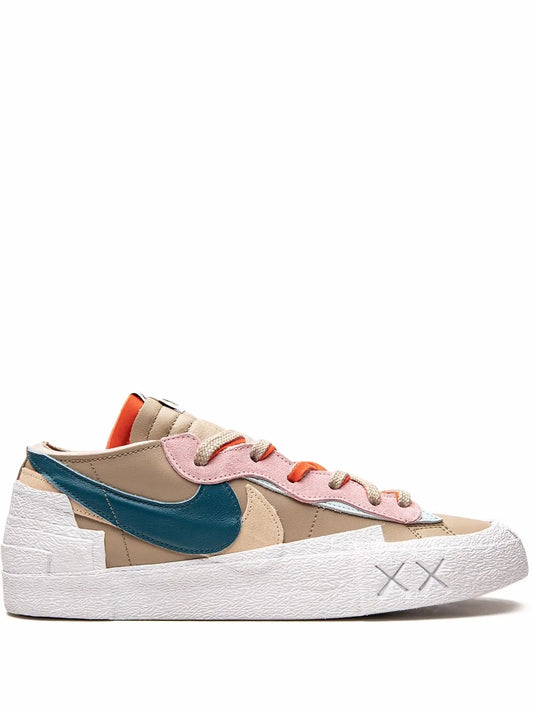 Nike X Sacai X Kaws Blazer Low Reed Sneakers floriamart.shop