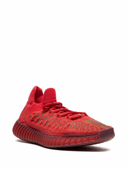 adidas Yeezy Boost 350 V2 Cmpct Slate Red Sneakers