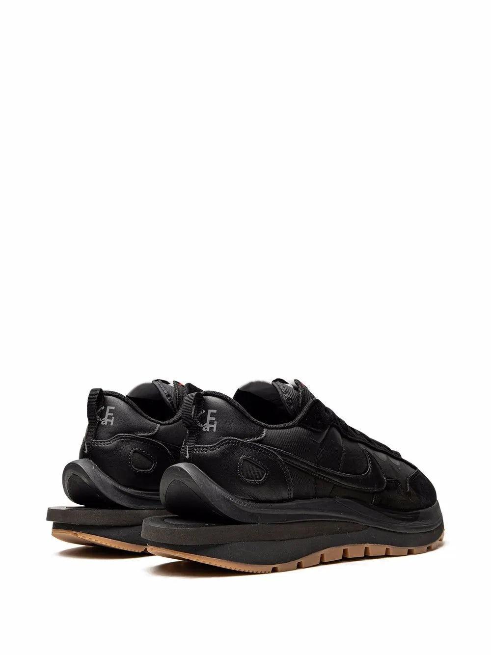 Nike X Sacai Vaporwaffle Off Noir Sneakers floriamart.shop