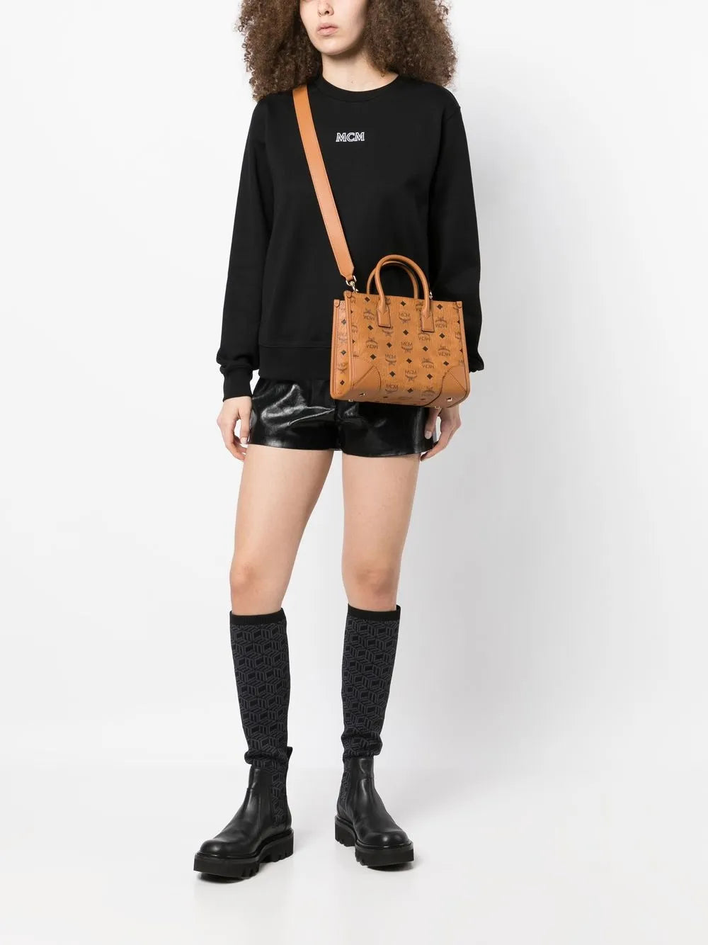 MCMsmall Mchen tote bag