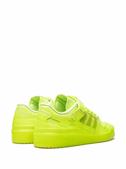 adidas X Jeremy Scott Forum Low Dipped Yellow Sneakers