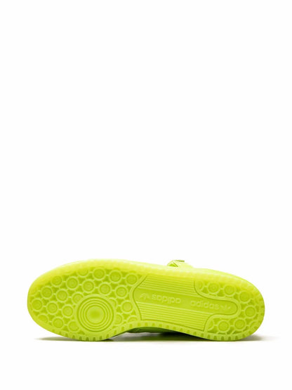 adidas X Jeremy Scott Forum Low Dipped Yellow Sneakers