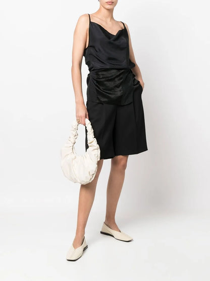 Nanushkagathered top-handle tote