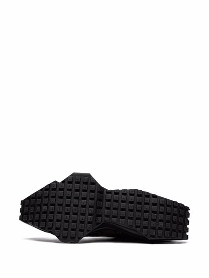 Nike X Mmw Zoom 004 Baroque Brown/Black Sneakers floriamart.shop