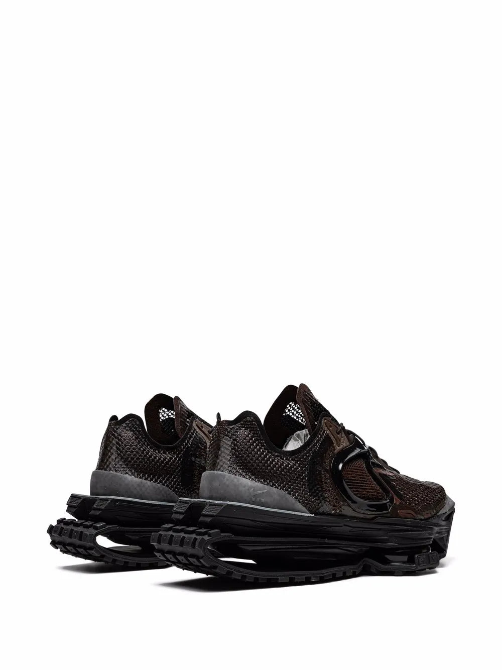 Nike X Mmw Zoom 004 Baroque Brown/Black Sneakers floriamart.shop