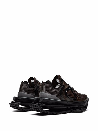 Nike X Mmw Zoom 004 Baroque Brown/Black Sneakers floriamart.shop